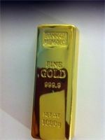 Huvudrollen i boken - Guld.